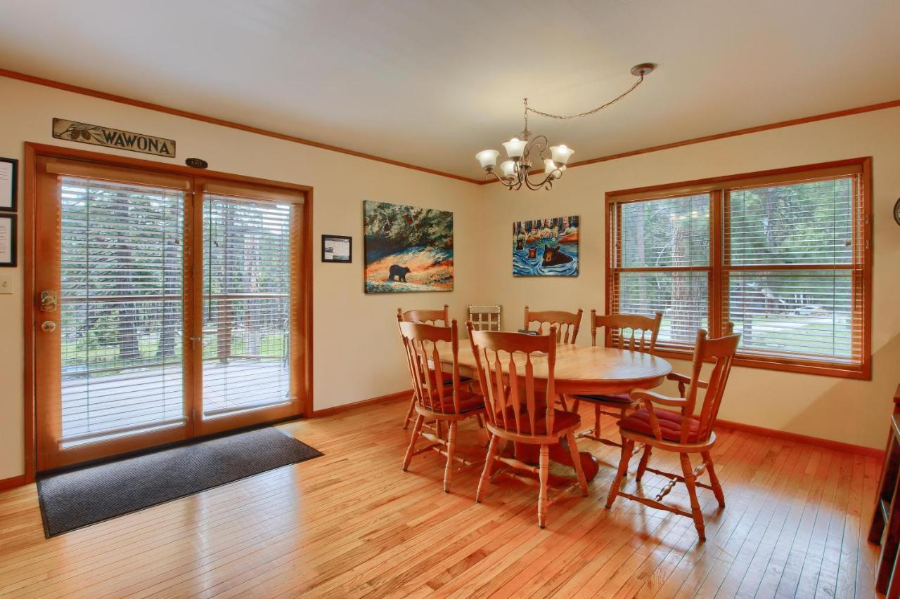 Вилла Apple Tree Bear House Йосемити-Уэст Экстерьер фото
