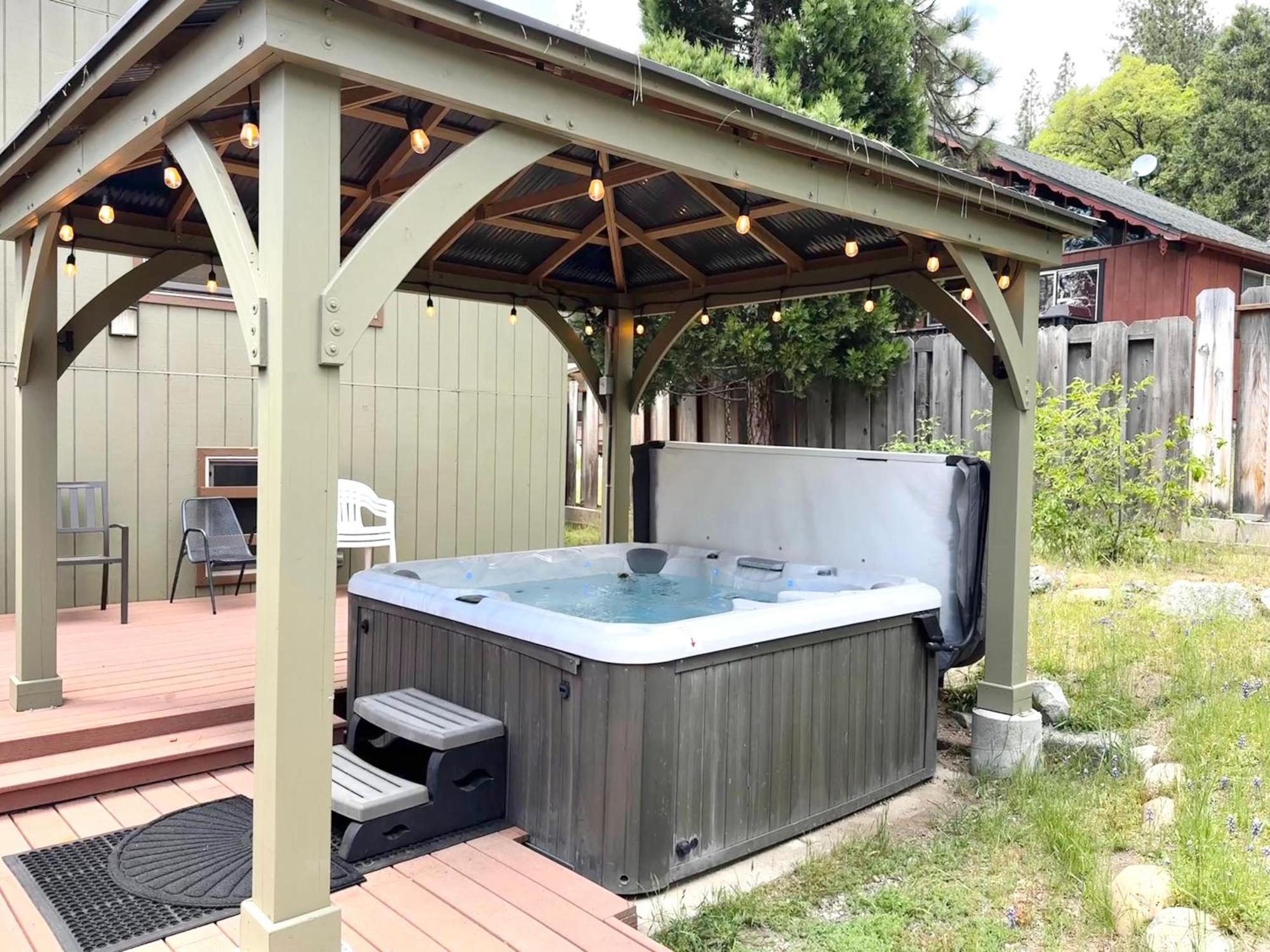 Вилла Apple Tree Bear House Йосемити-Уэст Экстерьер фото