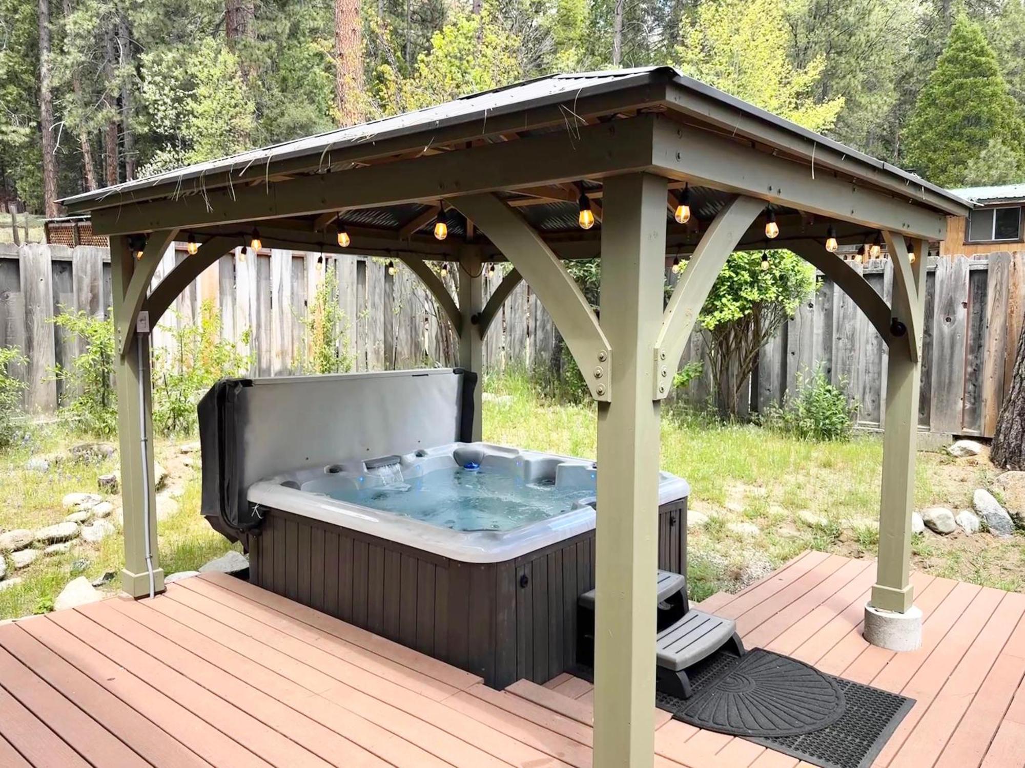 Вилла Apple Tree Bear House Йосемити-Уэст Экстерьер фото